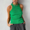 Olive Casual Tank Top