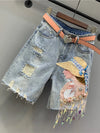 Hazel Printed Shorts