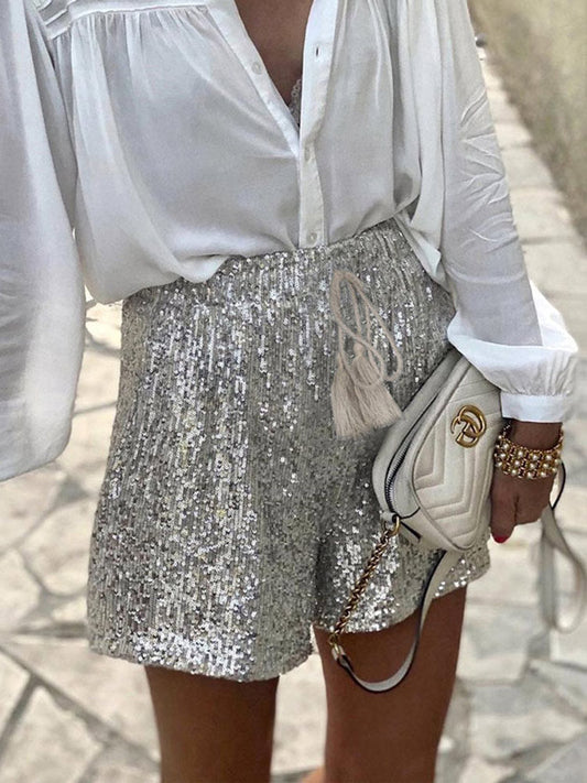 Mira Sequin Shorts