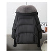 Diana Fur Collar Coat