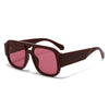 Zola Retro Rectangle Sunglasses