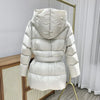 Gia Hooded Down Jacket