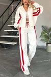 Renn Stripe Two Piece Set