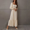 Hazel Sleeve Maxi Dress