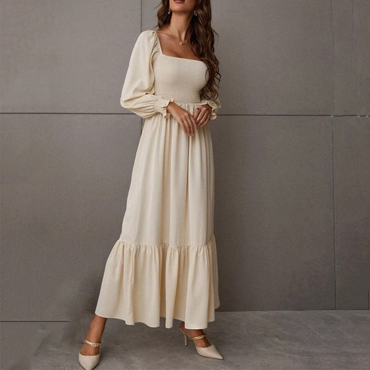 Hazel Sleeve Maxi Dress