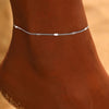 Cleo Stainless Steel Anklet