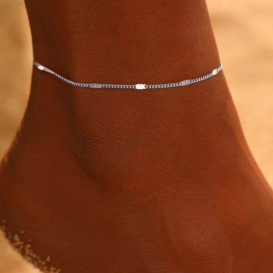 Cleo Stainless Steel Anklet