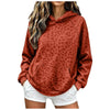 Coralie Leopard Fleece Hoodie
