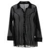Hazel Transparent Robe