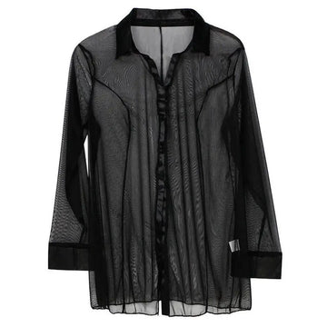 Hazel Transparent Robe