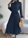 Brielle Pleated Dress