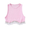 Luna Tassel Crop Top