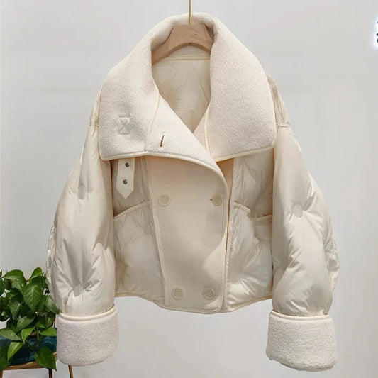 Gia Double-Breasted Jacket