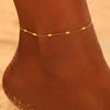 Cleo Stainless Steel Anklet