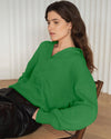 Elle V-neck Sweater