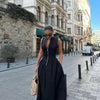 Luna High Waist Dress