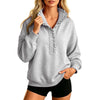 Sylvie Button Ruffle Pullover