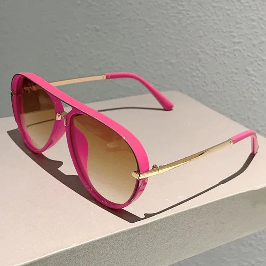 Romy Aviator Sunglasses