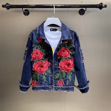 Mira Rose Denim Jacket