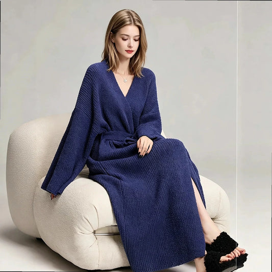 Cassia Plush Wrap Robe
