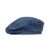 Elodie Washed Denim Beret