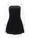 Rhea Backless Mini Dress