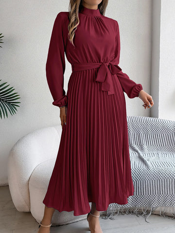 Brielle Pleated Dress