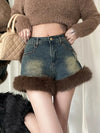 Diana Denim Shorts