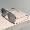 Romy Aviator Sunglasses