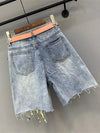 Hazel Printed Shorts
