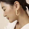 Nina Oval Earrings