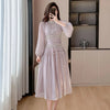 Gia Sleeve Midi Dress