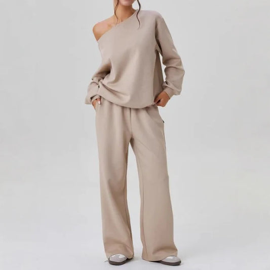 Elodie Off Shoulder Lounge Set