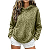 Coralie Leopard Fleece Hoodie