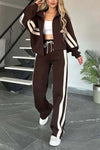 Renn Stripe Two Piece Set