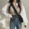 Zara Polo Collar Blouse