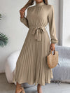 Brielle Pleated Dress