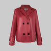 Talia Faux Leather Jacket