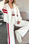 Renn Stripe Two Piece Set