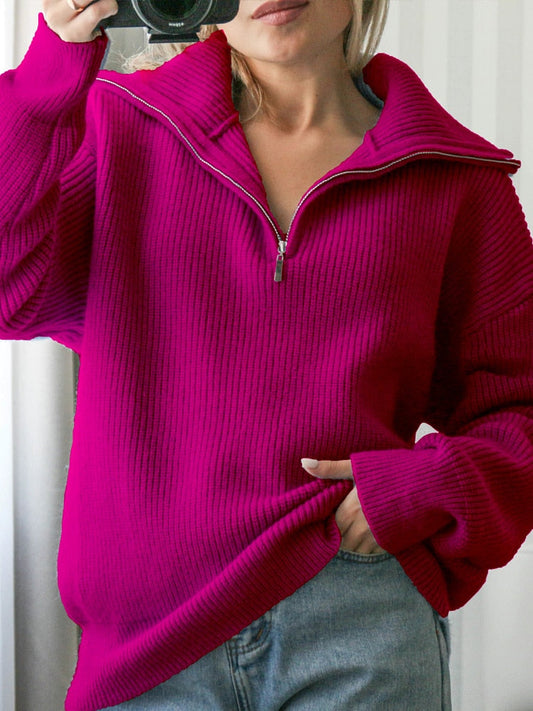Zara Zipper Sweater