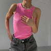 Olive Casual Tank Top