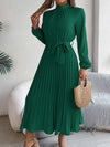 Brielle Pleated Dress