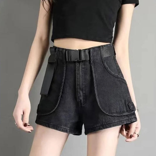 Nina Denim Shorts