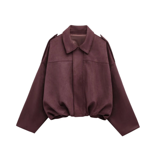 Autumn Fade Suede Jacket