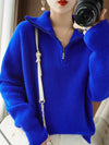 Zara Zipper Sweater