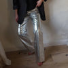 Talia Leather Pants