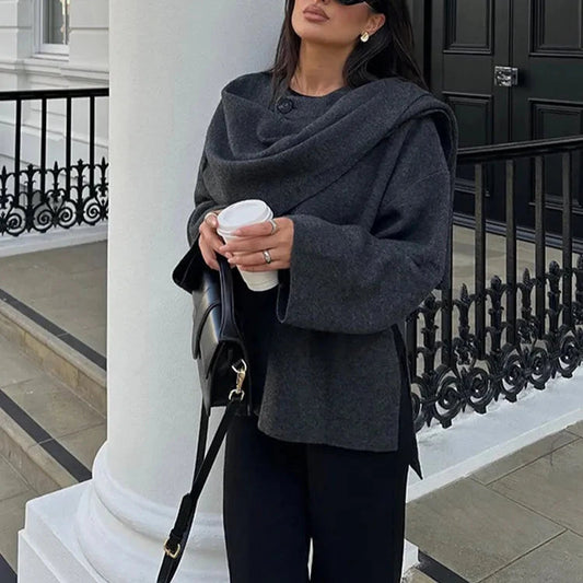 Zara Collar Jacket