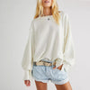 Cleo Patchwork Sweatshirt