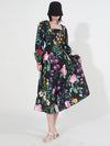 Cleo Print Dress
