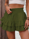 Lola Flowy Ruffle Skort